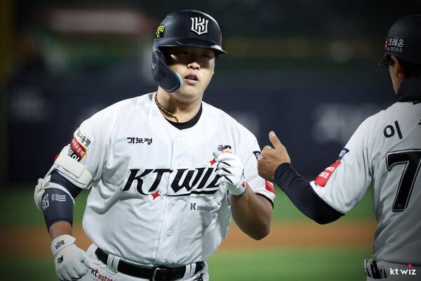 강백호. ⓒKT WIZ