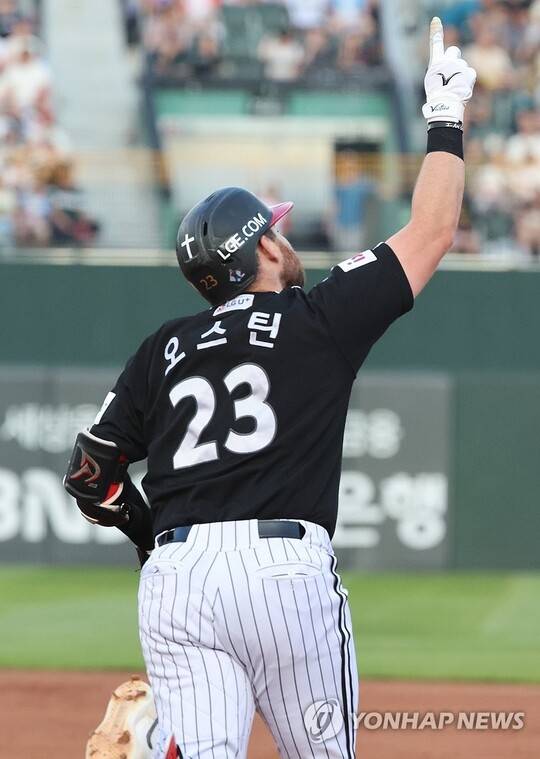 오스틴 딘. ⓒ연합뉴스