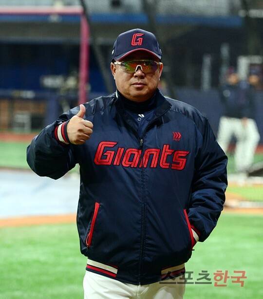 김태형 롯데 감독. ⓒ스포츠한국