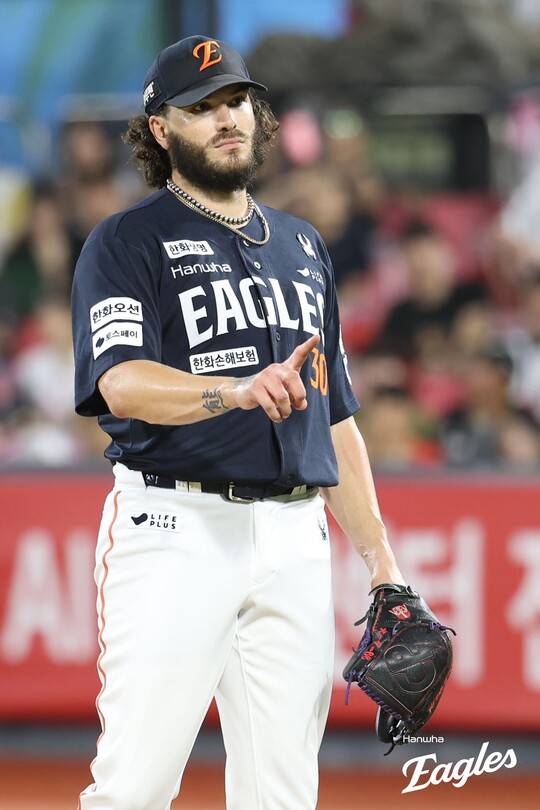 코디 폰세. ⓒ한화이글스