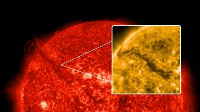이미지 = NASA/SDO, Daisy Dobrijevic가 캔바 프로로 사용해 제작