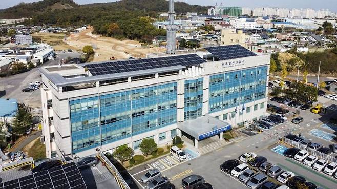 광주 광산경찰서 전경.