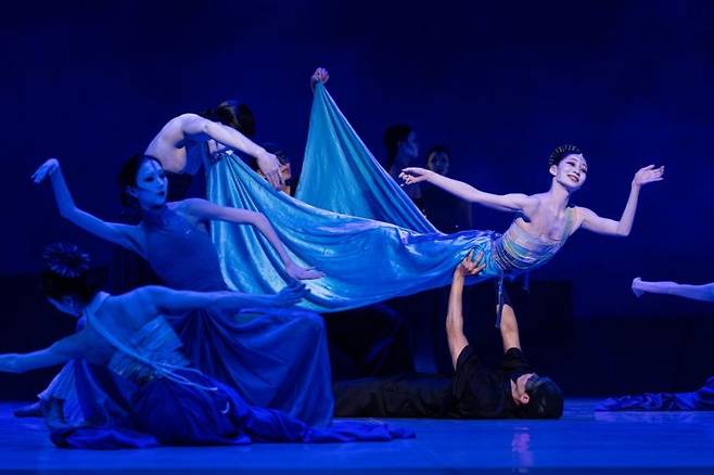 국립발레단 '인어공주' 공연   [사진 제공= 국립발레단]