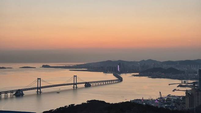 연화산 전망대. ⓒ노랑풍선