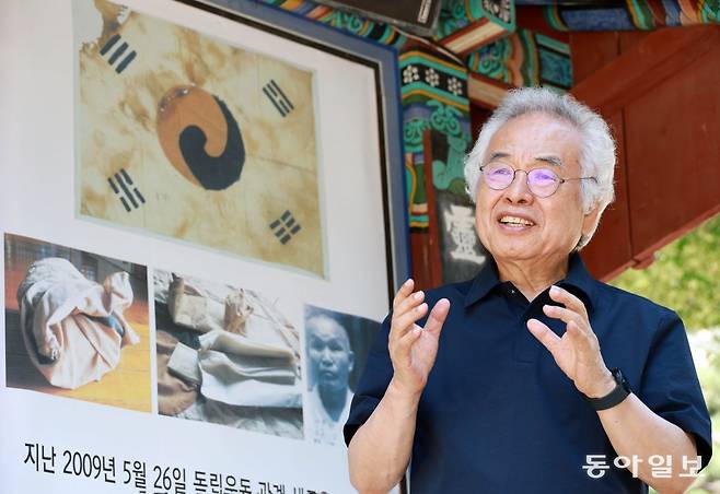 박범훈 원장은 “누구나 쉽게 따라 부를 수 있게 경쾌한 자진모리장단과 강강수월래처럼 중간중간 후렴이 들어가는 형식이 진관 아리랑의 특징”이라며 “광복 80주년을 맞아 독립운동에 생명을 바친 조상들의 숭고한 정신을 생각하는 계기가 될 수 있다면 좋겠다”고 말했다. 전영한 기자 scoopjyh@donga.com