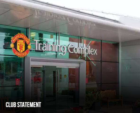 맨유 캐링턴 훈련장 / 맨유 홈페이지