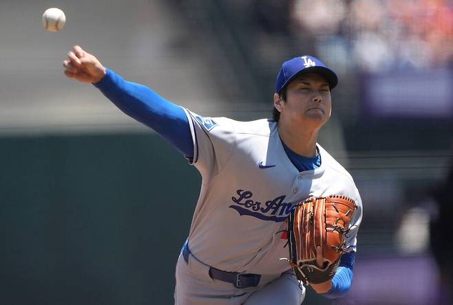 로스앤젤레스 다저스 오타니 쇼헤이. AFP 연합뉴스