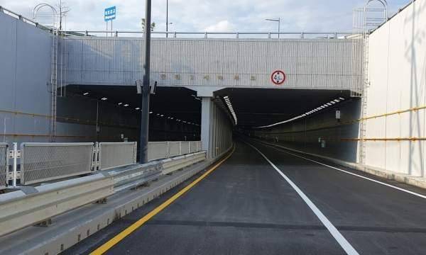 오송 궁평2지하차도. 충북도 제공