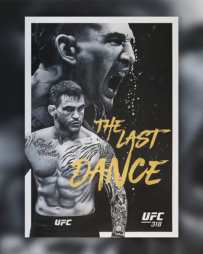 라스트 댄스에 나서는 더스틴 포이리에. 사진=UFC