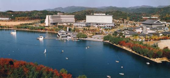 경북 경주시 경주보문관광단지 전경. 중앙포토