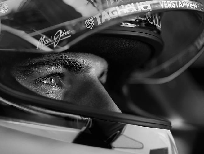 레이싱 선수 아일톤 세나. 새 캠페인에 영감을 준 전설적인 인물이다. 사진 태그호이어