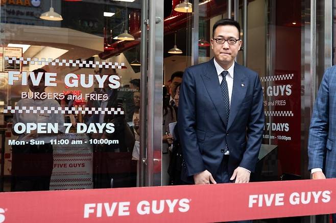 김동선 한화갤러리아 부사장.  사진=뉴스1