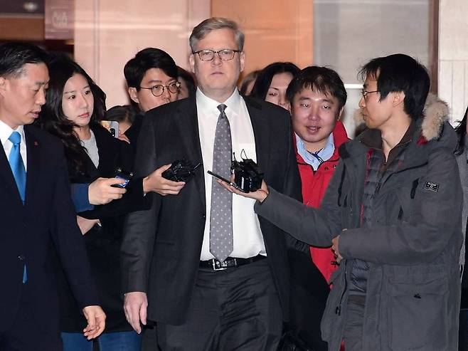 마이클 비먼 전 미국무역대표부 대표보/사진=한국경제신문
