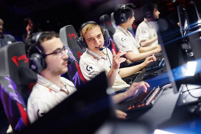 G2 선수단. 라이엇게임즈 제공