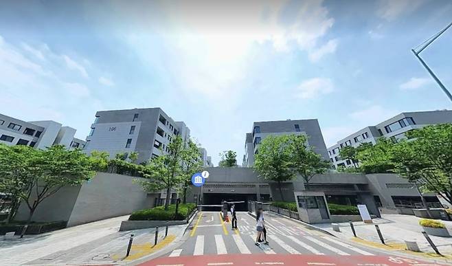 서울 용산구 한남동 ‘나인원 한남’ 전경 [사진 = 로드뷰]