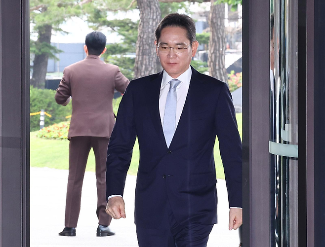 Samsung Chairman Jay Y. Lee. (Yonhap)
