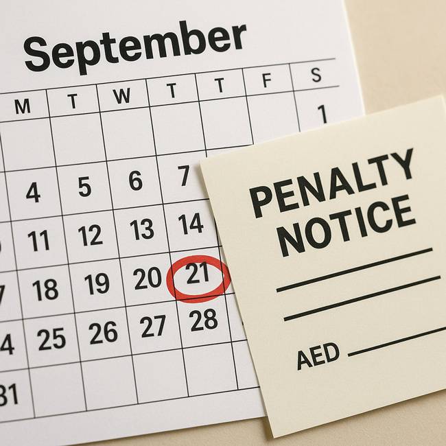 법인세는 그동안 ‘세금 없는 나라’로 알려진 아랍에미리트 두바이와 아부다비 등에서 사업하던 기업들에게 생소한 개념이었다. 더구나 UAE 정부는 3월 1일부터 법인세 납세자 등록을 하지 않은 기업에 1만 디르함의 과태료를 광범위하게 부과하기 시작했다. / 사진=DALL.E