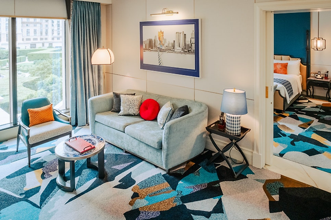 그랜드 리스보아 팰리스 마카오/사진=조형주 여행+ PD