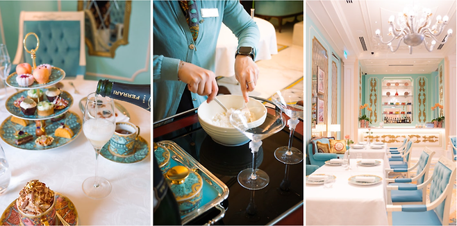 애프터눈 티 세트/사진=조형주 여행+ PD