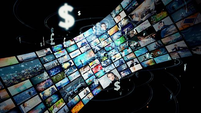 구독은 선택이 아니라 점차 강제가 되고 있다. 게티이미지뱅크