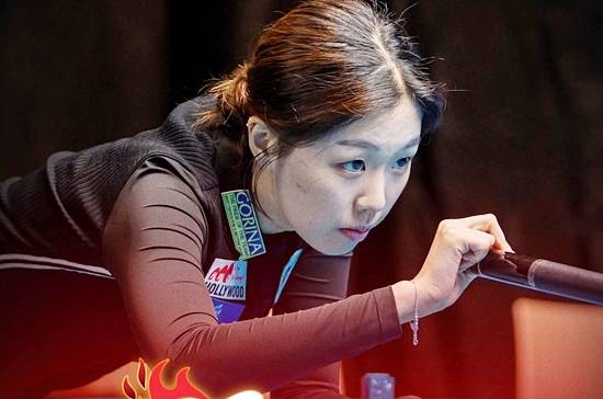 서서아가 인도네시아인터내셔널여자10볼 결승에서 중국의 쟝무얀을 꺾고 우승했다. 지난해 11월 전일본포켓볼선수권 우승 이후 8개월만의 정상이다. (사진=Predator pro billiard series)