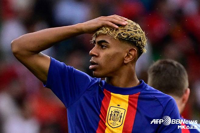 라민 야말은 바르셀로나 역대 최고의 선수가 될 수 있을까. 사진=AFPBBNews=News1