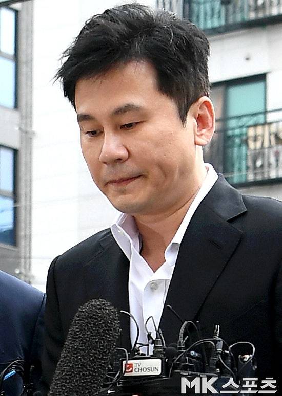 양현석 YG엔터테인트먼트(이하 YG) 총괄 프로듀서가 대법원 유죄 판결에 대한 입장을 밝혔다. 사진=DB