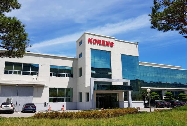 코렌스 본사 전경/사진=코렌스