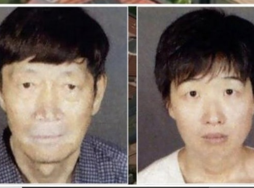 대리모를 이용해 출산 후 아동들을 학대한 혐의를 받는 미국인 부부. KTLA X 게시물