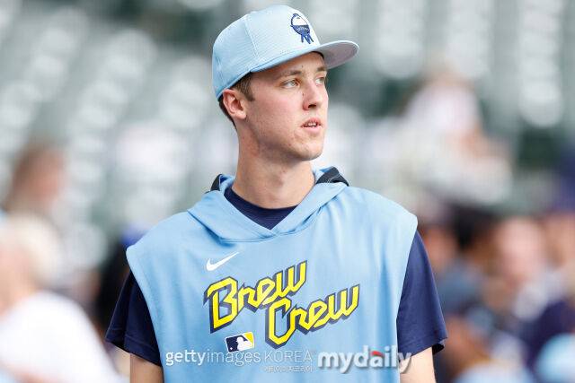 밀워키 브루어스 제이콥 미시오로스키./게티이미지코리아
