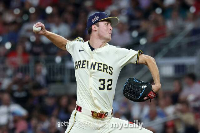 밀워키 브루어스 제이콥 미시오로스키./게티이미지코리아