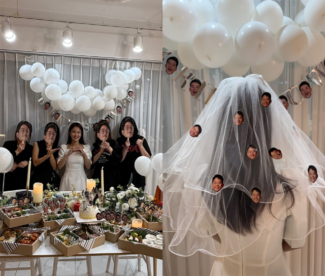 김지민 브라이덜 샤워./김지민 SNS