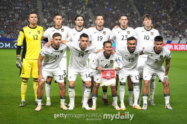 인도네시아 대표팀/게티이미지코리아