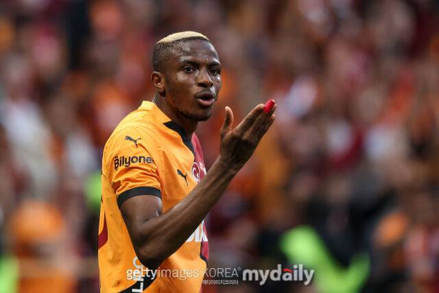 빅터 오시멘./게티이미지코리아