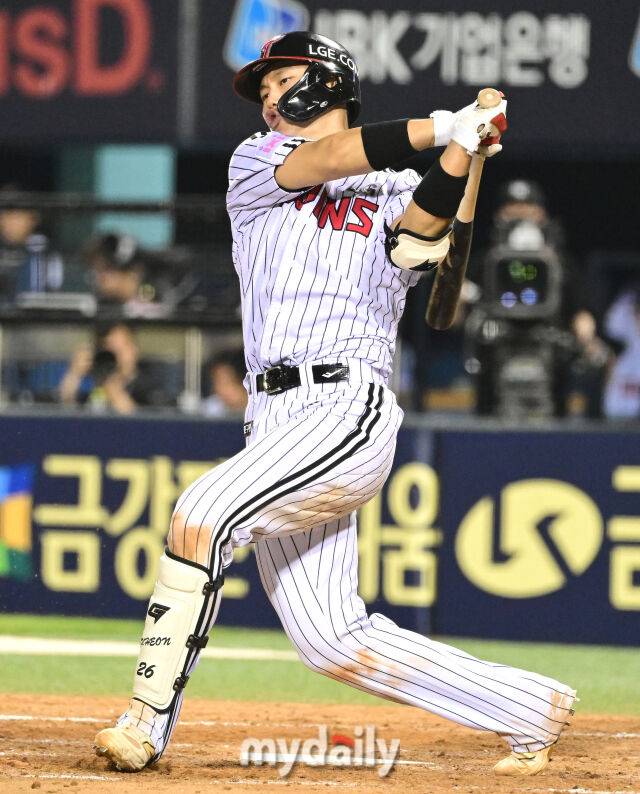 LG 트윈스 이주헌./마이데일리
