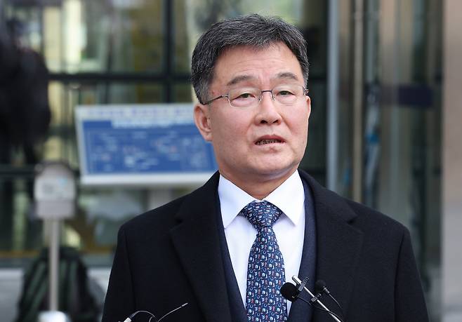 화천대유 대주주 김만배씨. [뉴시스]