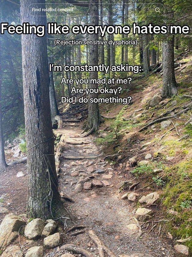 [뉴시스] 올리비아 브룩이 틱톡에 올린 영상. (사진=틱톡) 2025.7.17 *재판매 및 DB 금지