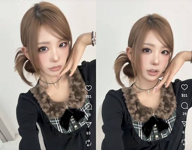 [서울=뉴시스] 최준희. (사진=최준희 인스타그램 캡처) 2025.07.18. photo@newsis.com *재판매 및 DB 금지