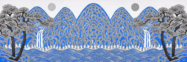 장윤규 '일월오봉도'  *재판매 및 DB 금지