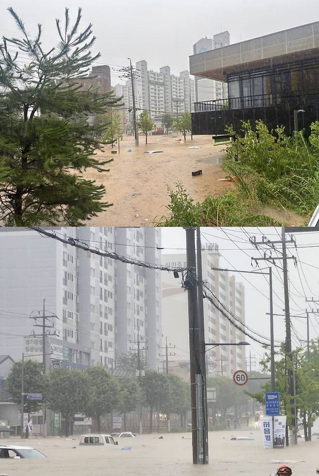 [뉴시스] 광주광역시의 한 스타벅스 매장 외부 모습. (출처=X) *재판매 및 DB 금지