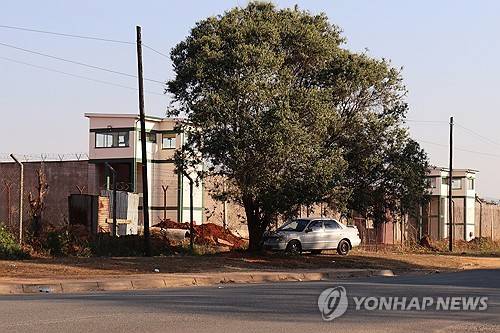 에스와티니 교도소 모습 [AP=연합뉴스]