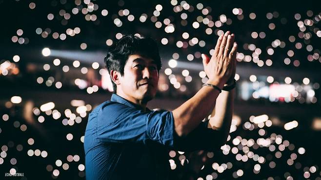 서정원 감독. 청두 룽청 인스타그램