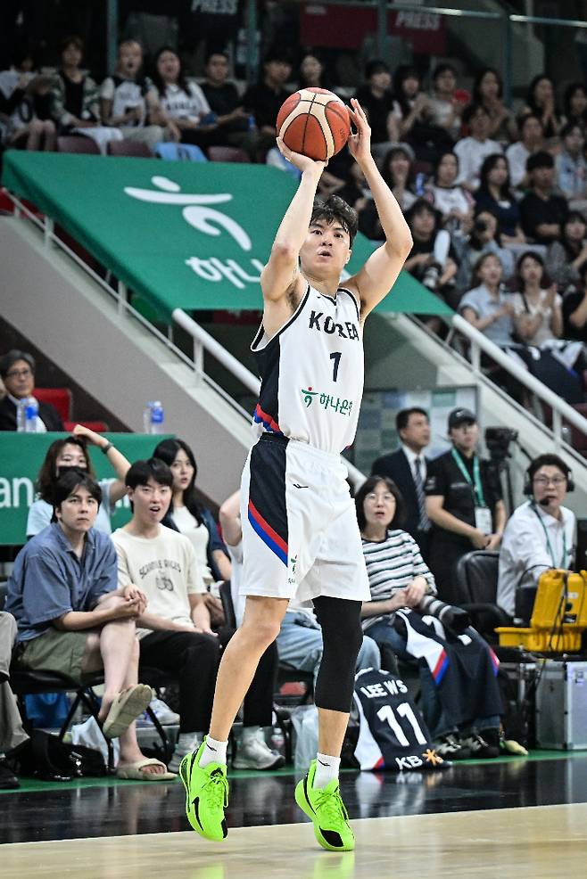 이현중. 대한민국농구협회 제공