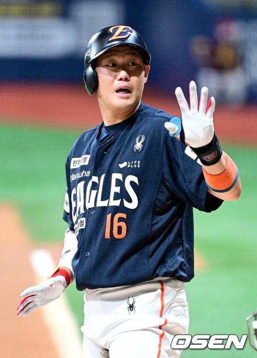 [OSEN=최규한 기자] 한화 하주석. 2025.07.04 / dreamer@osen.co.kr