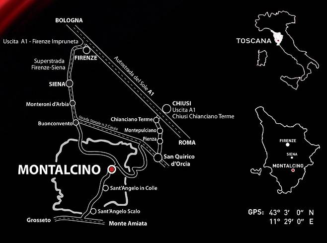 몬탈치노 위치.