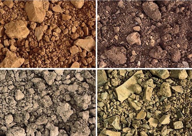 몬탈치노 토양. BDM와인협회