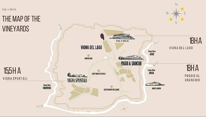 발 디 수가 싱글빈야드 위치.