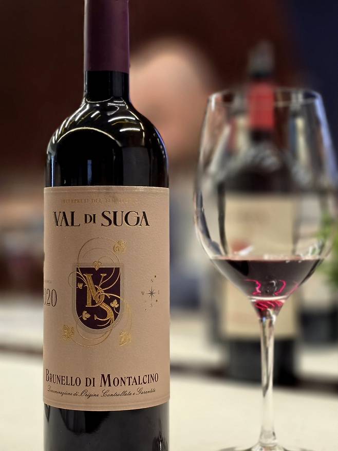 발 디 수가 브루넬로 디 몬탈치노. 최현태 기자