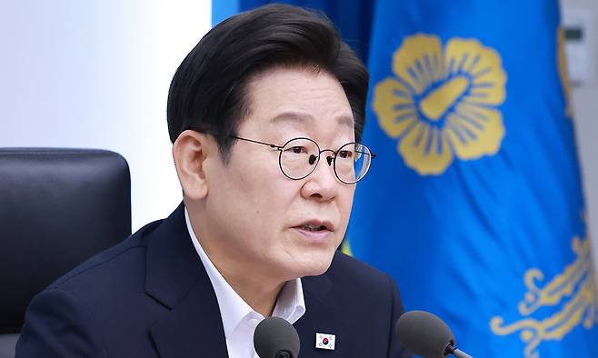 이재명 대통령. 연합뉴스