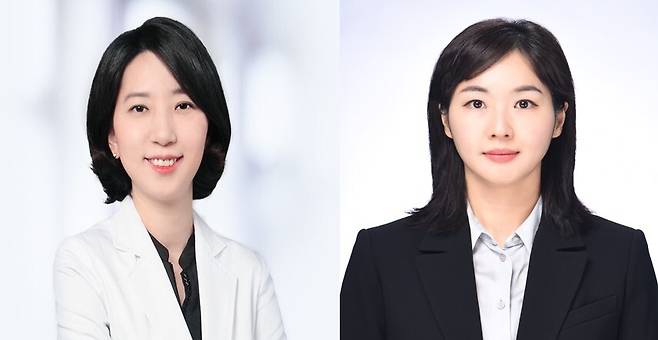 김계형 교수(왼쪽)과 이승연 박사(오른쪽)
